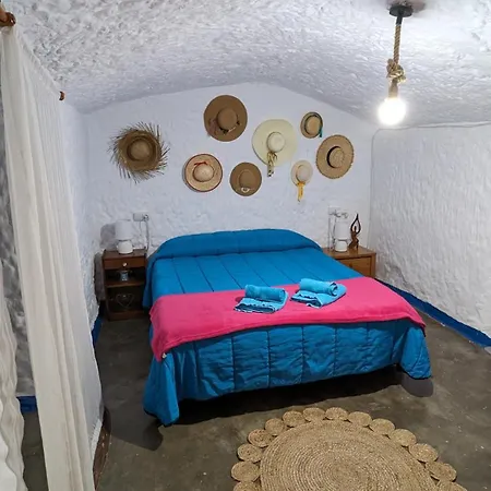 Séjour à la campagne Cueva La Tita Del Pan Bacor