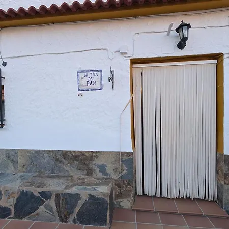 Séjour à la campagne Cueva La Tita Del Pan