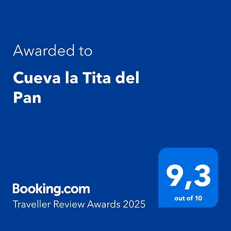 Cueva La Tita Del Pan Séjour à la campagne *